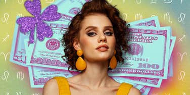 zodiac signs abundance luck Wednesday March 25 2026