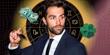 zodiac signs luck good fortune march 25 2026