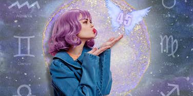 angel number day 45 changes zodiac signs April 5 2026