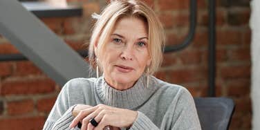 Boss is hiding insecurities.