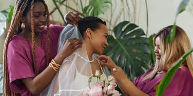 bride explains hasn't spoken maid honor since wedding