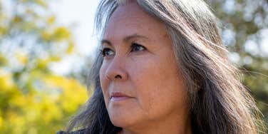 Woman deals with age discrimination.