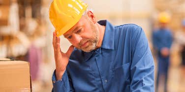 man good job affliction competence hangover