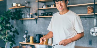 chef dollar budget shares healthy recipe feed two people