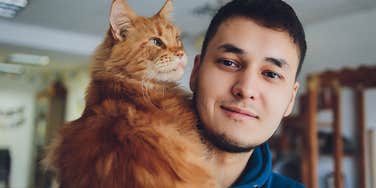 dog lover shares lies he believed about cats until sent one