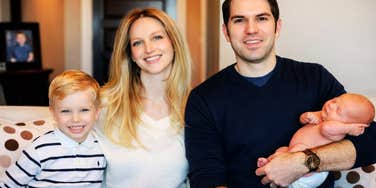 A portrait of the author’s family, illustrating the human cost of 'institutional negligence' and the push for stricter child safety regulations in daycare facilities.