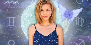 everything falls place zodiac signs angel number day 43 April 3 2026