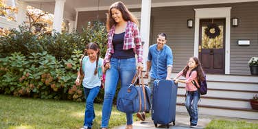 family lives disney world half year