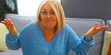 Gen X woman who no longer has any interest in worrying about things younger generations care about