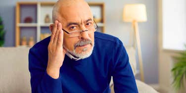 high iq man feeling disappointed by average people