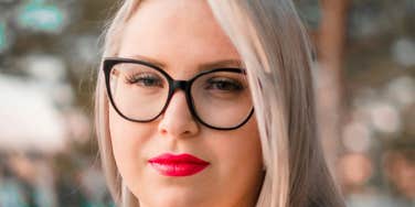 Woman has a high-IQ and knows the cheat codes.