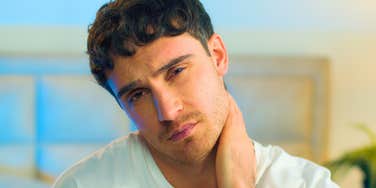 frustrated young man who felt overlooked as a child