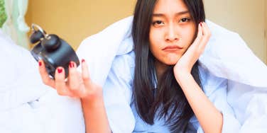 woman who wakes up at 3 am almost every night