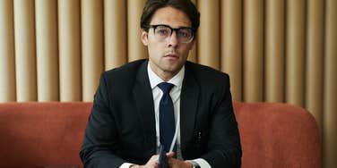 job seeker ends interview recruiter calls salary expectations cute