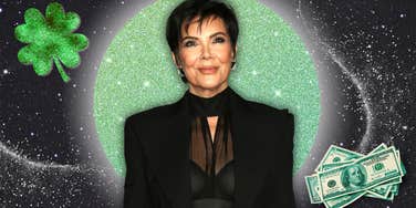 Kris Jenner manifestation technique wealth luck