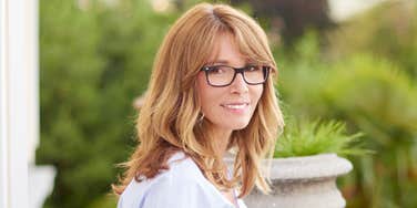 Woman let go and started enjoying life again.