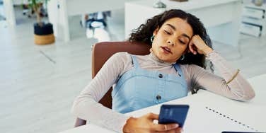 lazy gen z employee who refuses to do any work