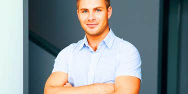 manly man who understands his sensitive side