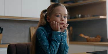 man's fiancee leaves daughter home alone goes out own kids