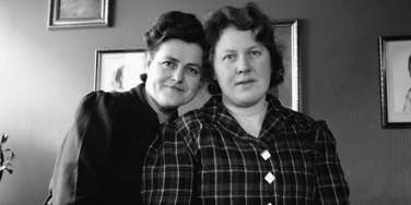 Woman's midlife crisis lasted years.