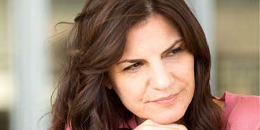 Woman realizes she's been sabotaging her life.