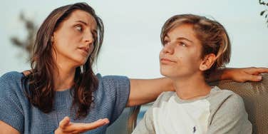 mom asks should make life harder sheltered kids