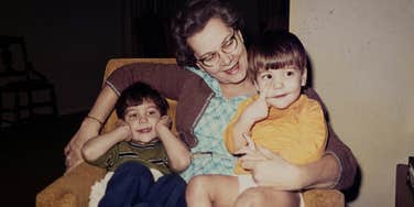 Mother did something when daughter was pregnant.