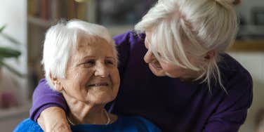 Woman's mom was only kind because she thought she was someone else.