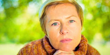 woman who took normal things for granted until she lost them