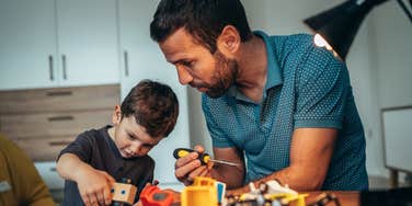 Parent of intelligent kid does things differently at home.