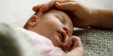 Baby has genetic disease.