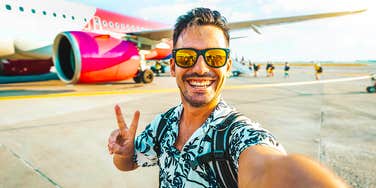 people who get to the airport several hours early usually have distinct personality traits