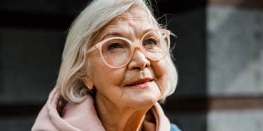 Woman is at a lower risk of Alzheimer's.