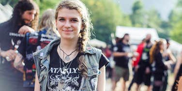 people listen metal music good processing anger