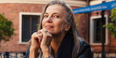 Woman finds the next half of life much better.