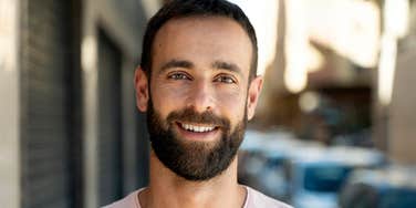 smiling man who isn't afraid to make mistakes