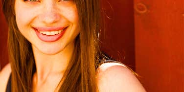 woman who stays perpetually hopeful no matter what