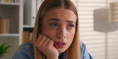 woman confused by job offer