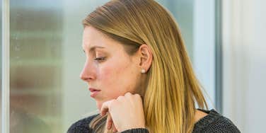 Person feels alone and is struggling.