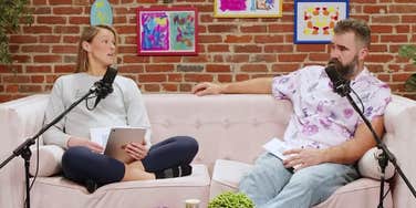 rules kylie jason kelce follow marriage strong