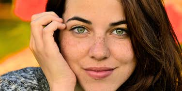 pensive intelligent young woman getting her life back on track