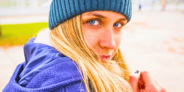 Xennial woman born between 1977 and 1983