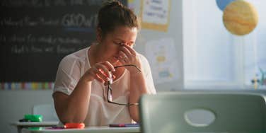 teacher quitting says new type parent blame