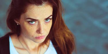 highly intelligent woman with adhd traits feeling irritated