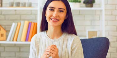 woman who grew up as a good girl