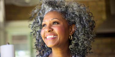 Woman used natural habits to look years younger.