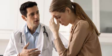 woman claims hospital charged her crying
