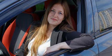 woman's bumper sticker saved stranger's life