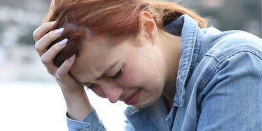 Woman has right to complain after divorce.