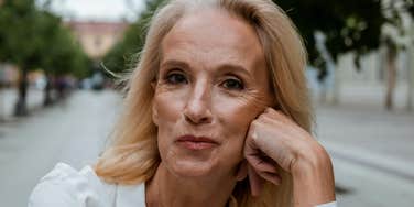 Woman still feels completely herself.